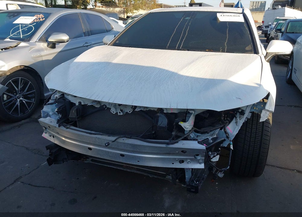 2022 TOYOTA CAMRY SE VIN: 4T1G11AK8NU047998