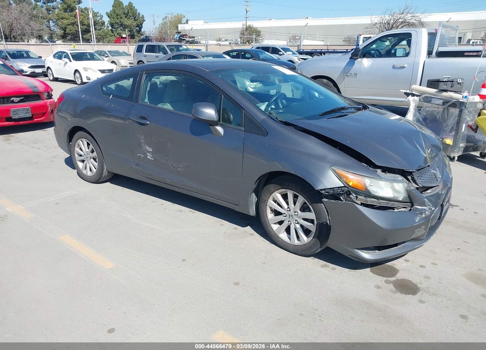 2012 HONDA CIVIC EX VIN: 2HGFG3B81CH529209