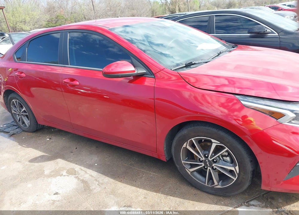 2022 KIA FORTE FE VIN: 3KPF24AD6NE465457