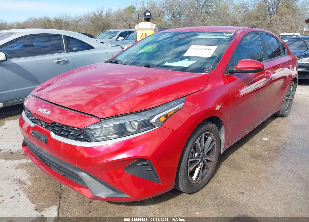 2022 KIA FORTE FE VIN: 3KPF24AD6NE465457