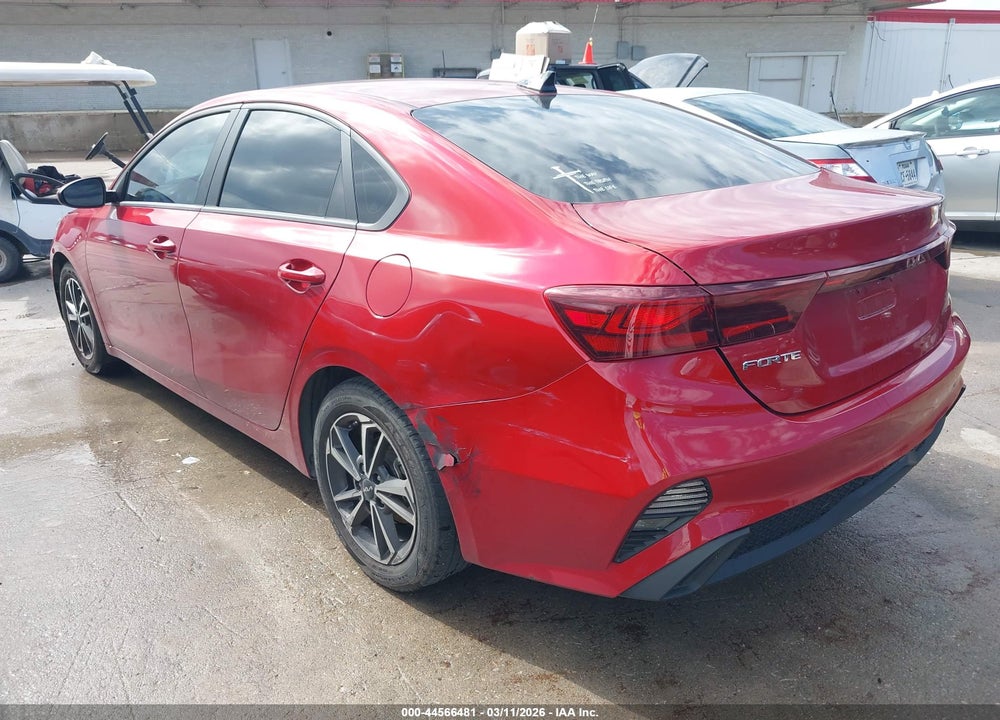 2022 KIA FORTE FE VIN: 3KPF24AD6NE465457
