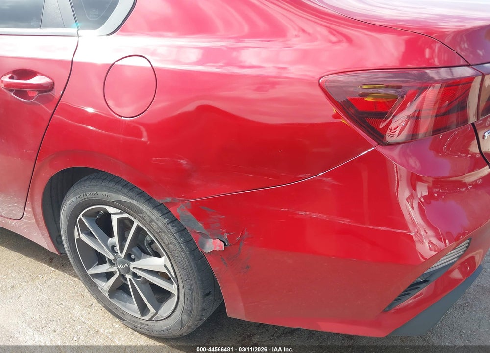 2022 KIA FORTE FE VIN: 3KPF24AD6NE465457