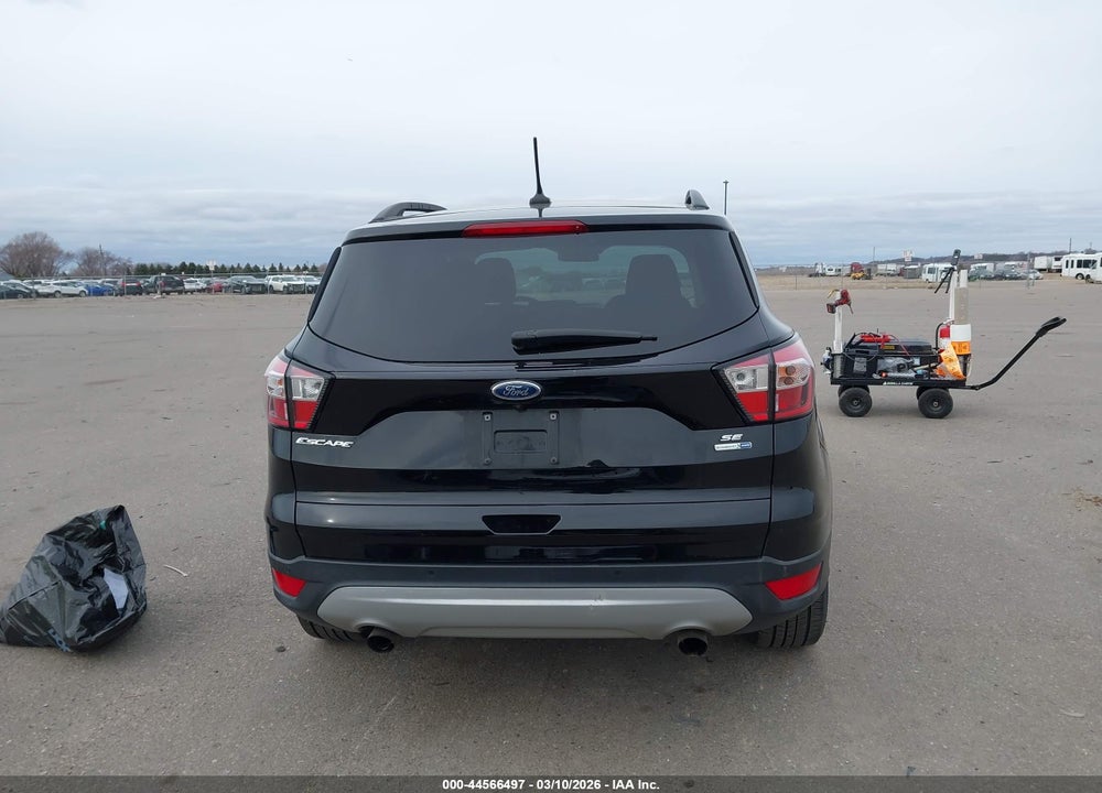2018 FORD ESCAPE SE VIN: 1FMCU9GD0JUC91507