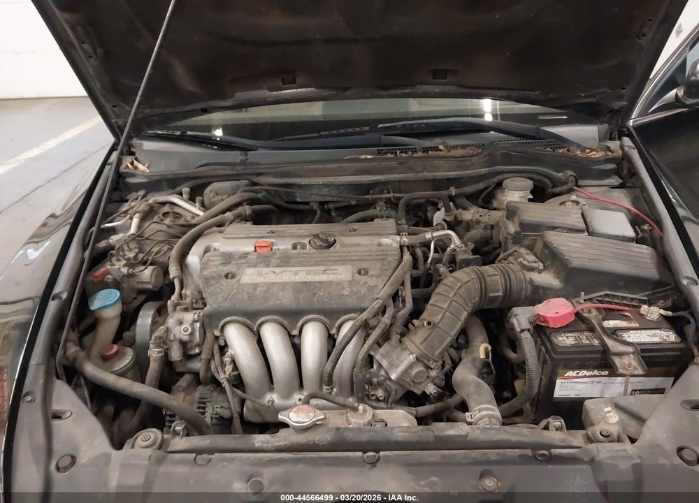 2007 HONDA ACCORD 2.4 EX VIN: 1HGCM56797A140234