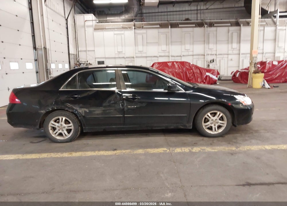 2007 HONDA ACCORD 2.4 EX VIN: 1HGCM56797A140234