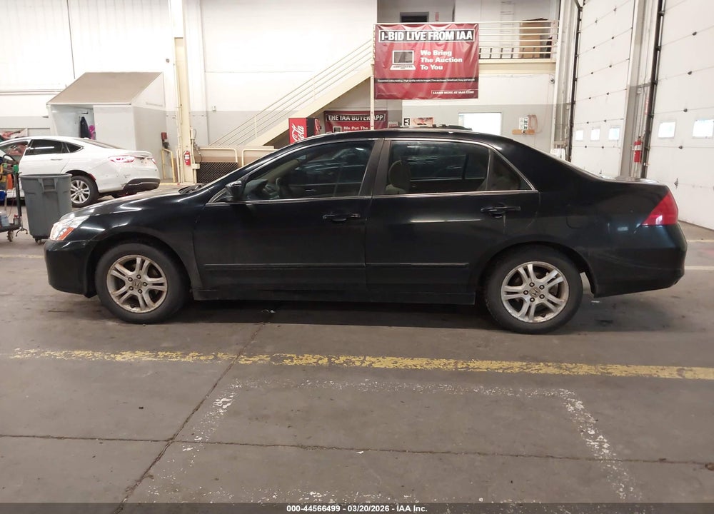 2007 HONDA ACCORD 2.4 EX VIN: 1HGCM56797A140234