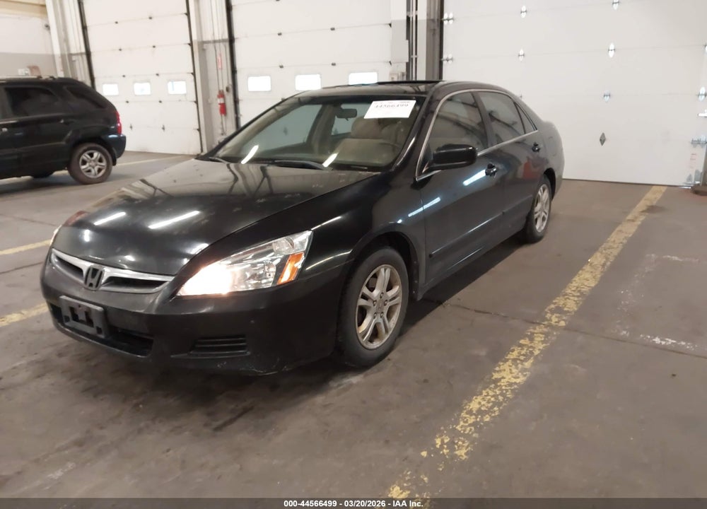 2007 HONDA ACCORD 2.4 EX VIN: 1HGCM56797A140234