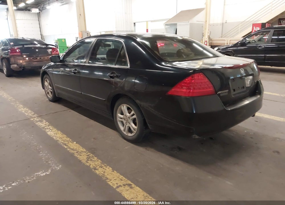 2007 HONDA ACCORD 2.4 EX VIN: 1HGCM56797A140234