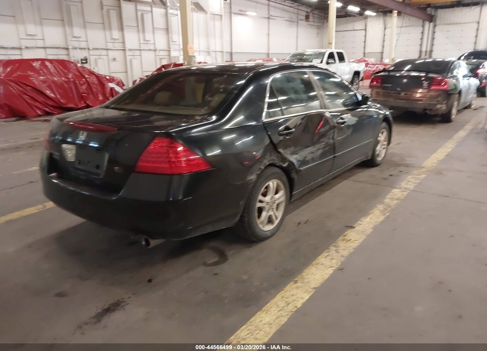 2007 HONDA ACCORD 2.4 EX VIN: 1HGCM56797A140234