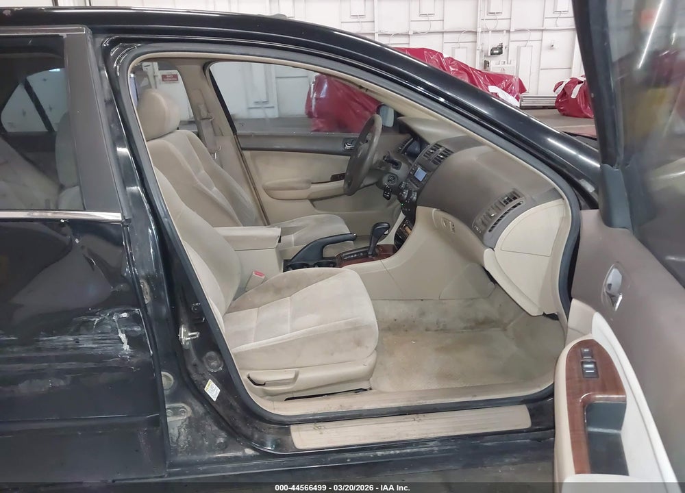 2007 HONDA ACCORD 2.4 EX VIN: 1HGCM56797A140234