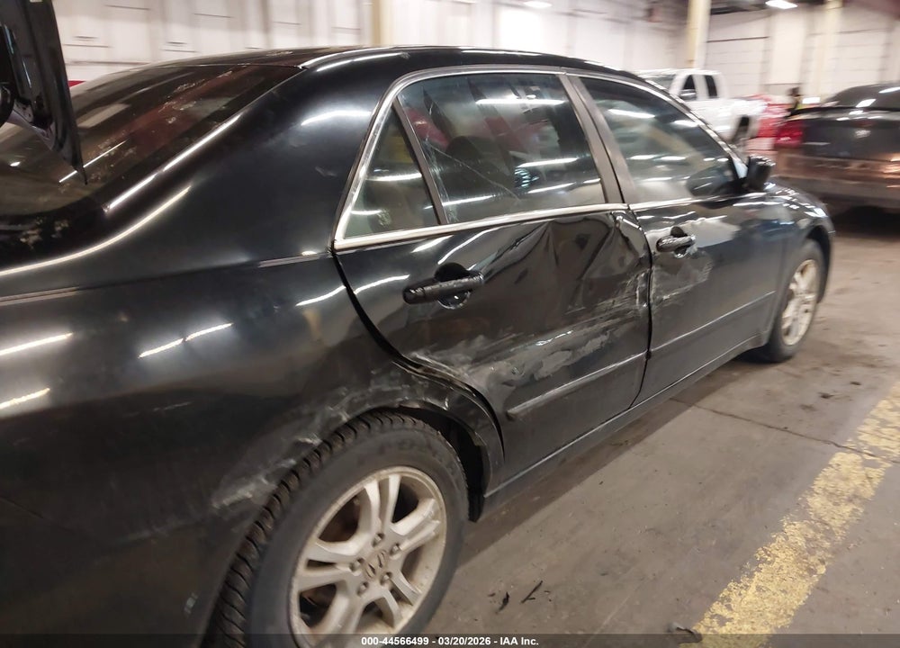 2007 HONDA ACCORD 2.4 EX VIN: 1HGCM56797A140234