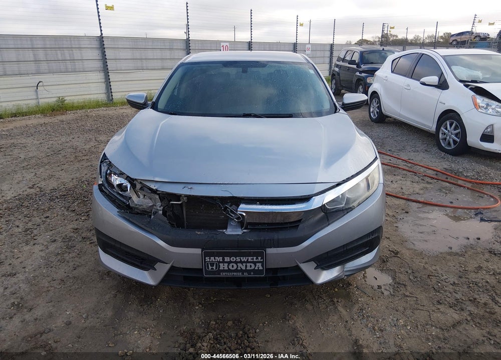 2018 HONDA CIVIC LX VIN: 2HGFC2F50JH602850