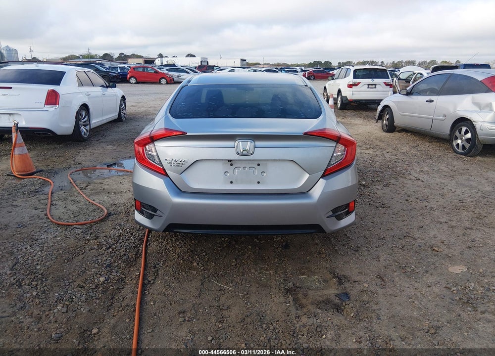 2018 HONDA CIVIC LX VIN: 2HGFC2F50JH602850