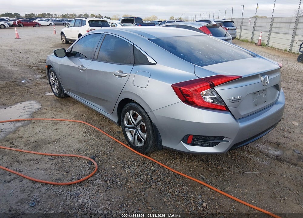 2018 HONDA CIVIC LX VIN: 2HGFC2F50JH602850
