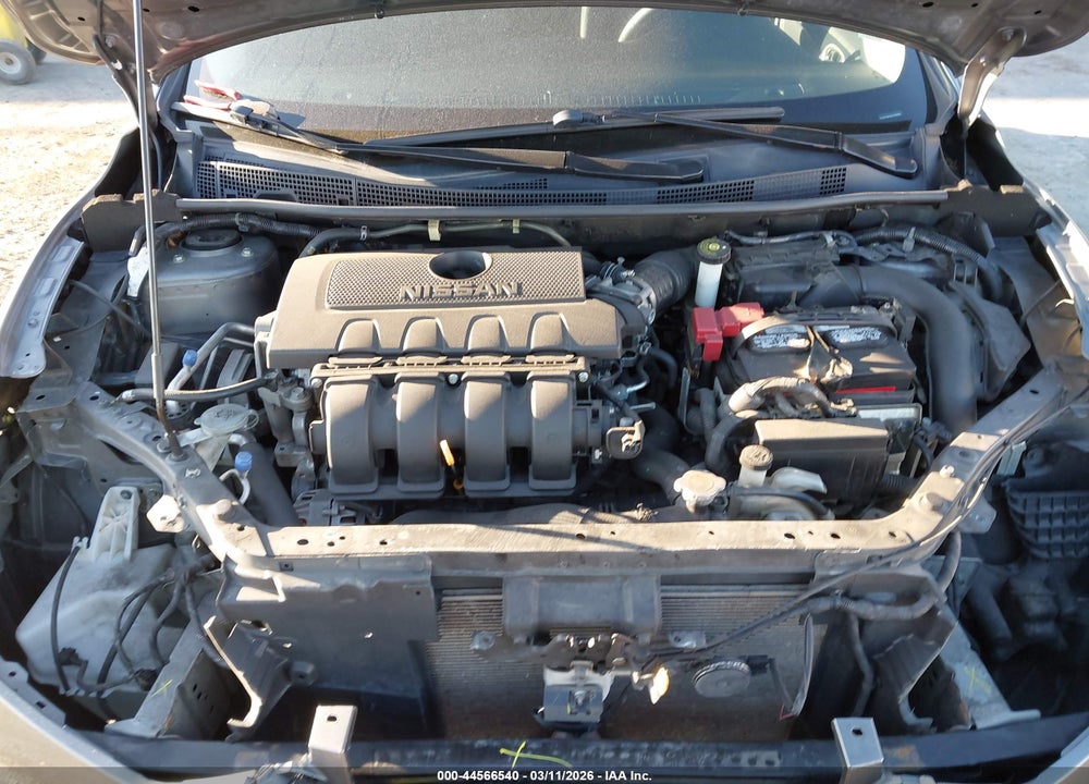 2019 NISSAN SENTRA S/SV/SR/SL VIN: 3N1AB7AP7KY316204