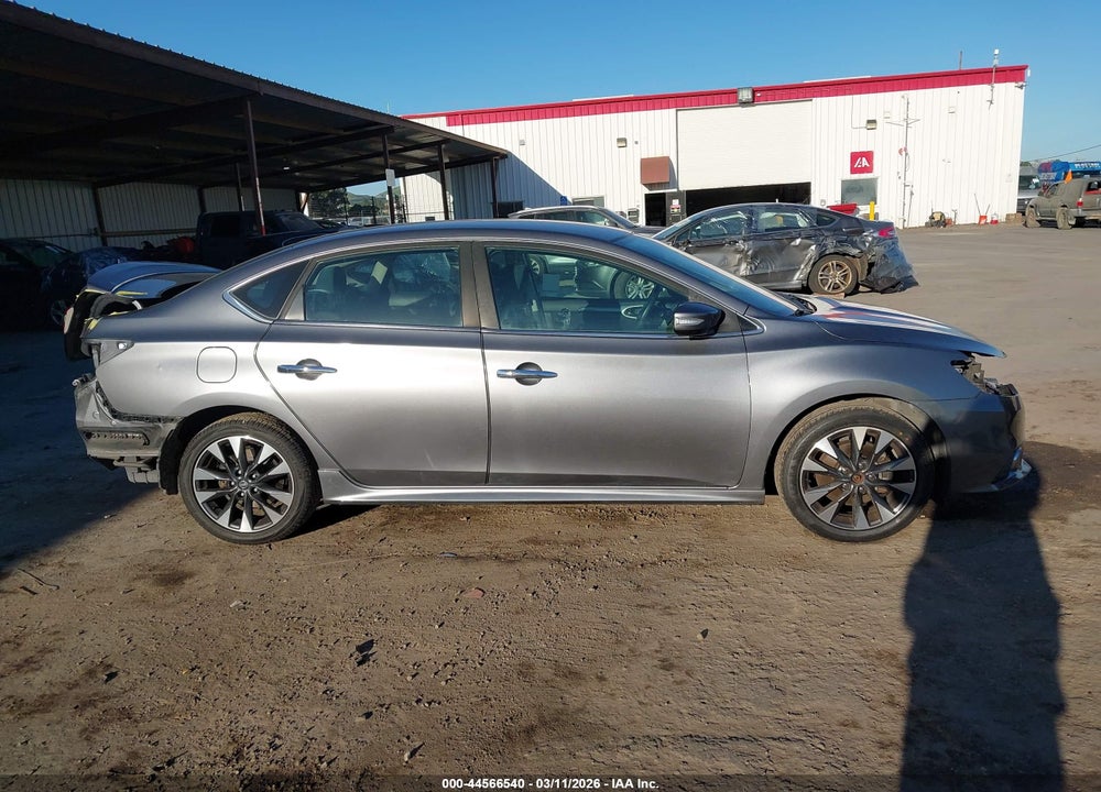 2019 NISSAN SENTRA S/SV/SR/SL VIN: 3N1AB7AP7KY316204