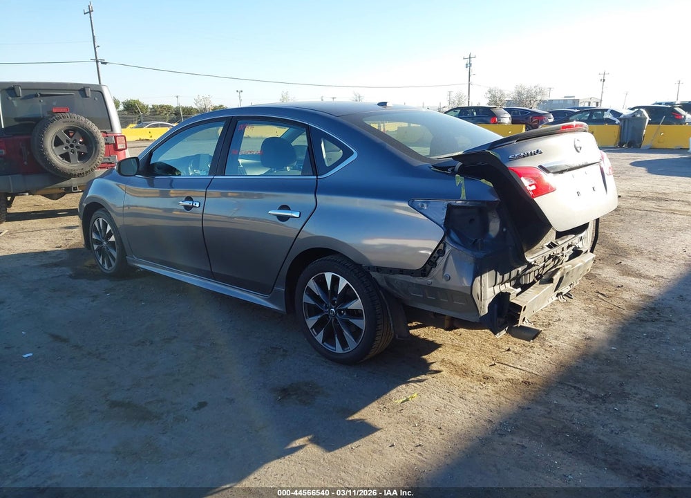 2019 NISSAN SENTRA S/SV/SR/SL VIN: 3N1AB7AP7KY316204