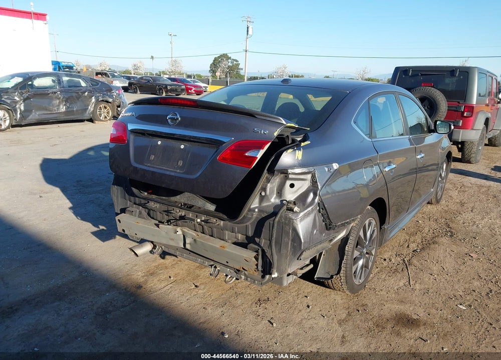 2019 NISSAN SENTRA S/SV/SR/SL VIN: 3N1AB7AP7KY316204