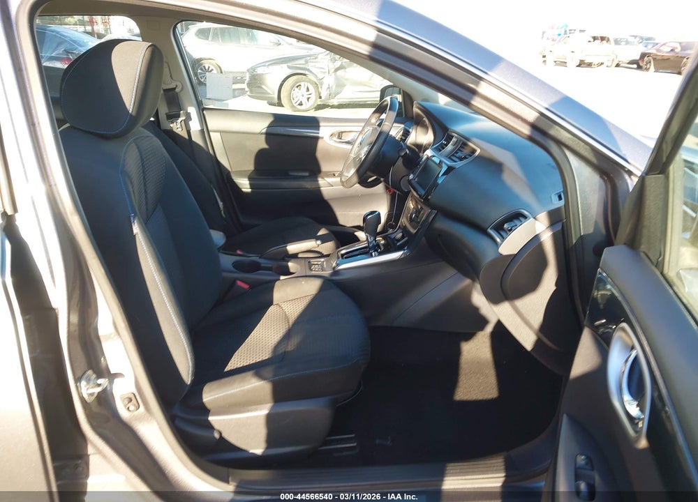 2019 NISSAN SENTRA S/SV/SR/SL VIN: 3N1AB7AP7KY316204
