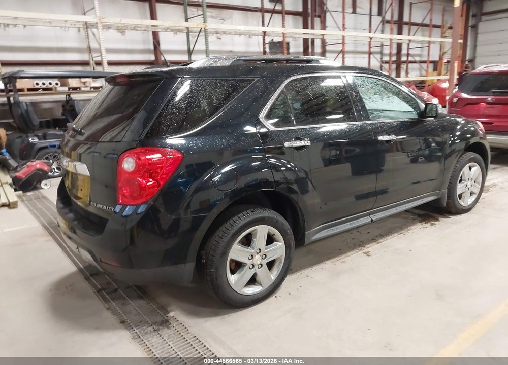 2014 CHEVROLET EQUINOX LTZ VIN: 2GNFLHEK3E6209409