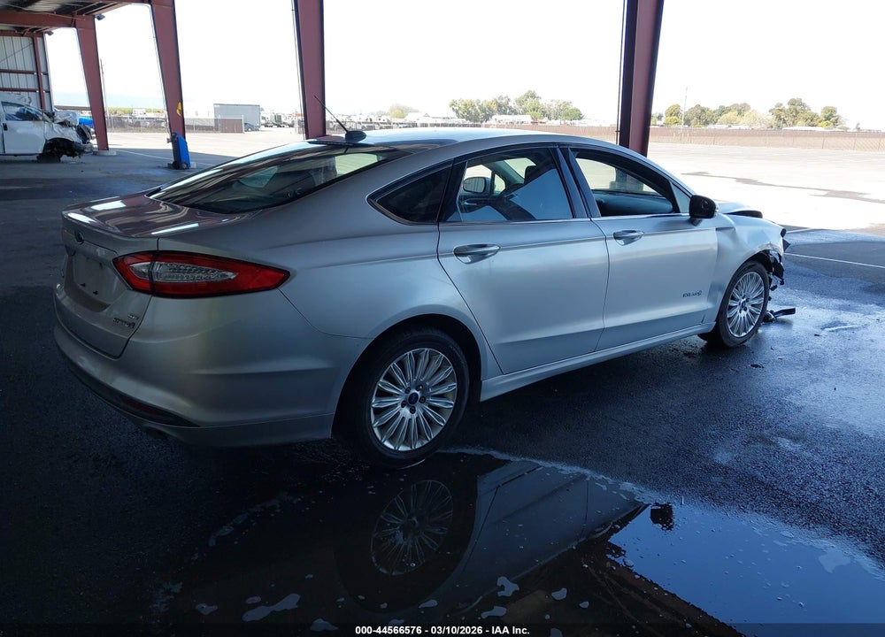 2014 FORD FUSION HYBRID SE VIN: 3FA6P0LU9ER357761
