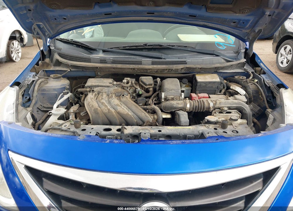 2015 NISSAN VERSA 1.6 S+ VIN: 3N1CN7AP7FL924386