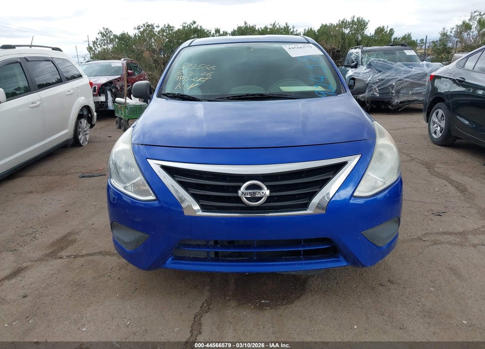 2015 NISSAN VERSA 1.6 S+ VIN: 3N1CN7AP7FL924386