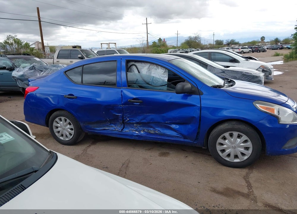 2015 NISSAN VERSA 1.6 S+ VIN: 3N1CN7AP7FL924386