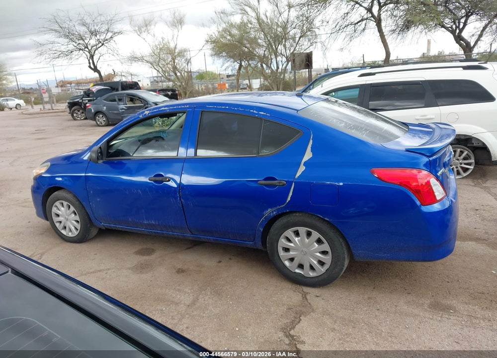 2015 NISSAN VERSA 1.6 S+ VIN: 3N1CN7AP7FL924386