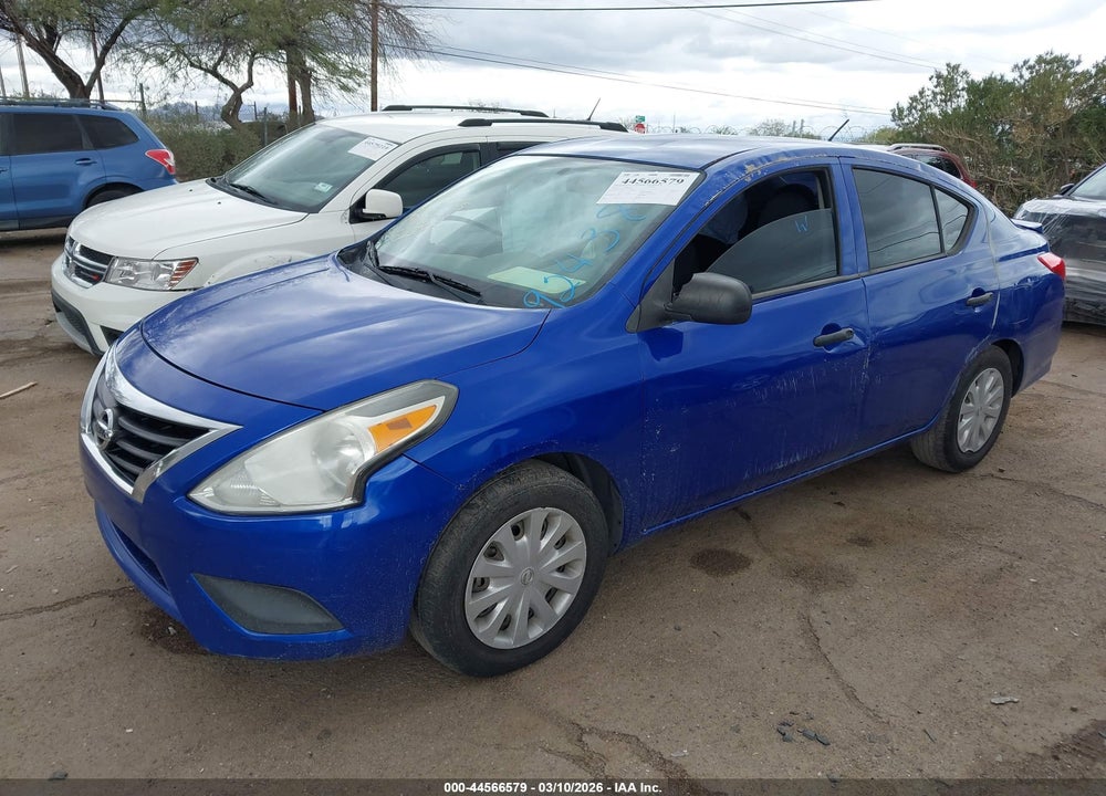 2015 NISSAN VERSA 1.6 S+ VIN: 3N1CN7AP7FL924386