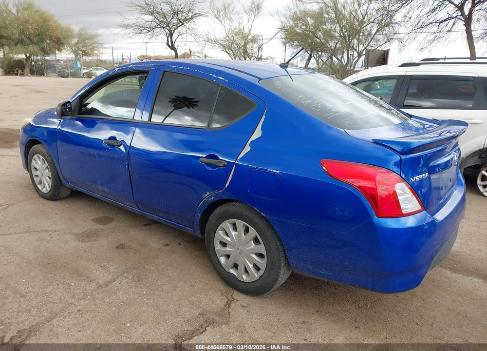 2015 NISSAN VERSA 1.6 S+ VIN: 3N1CN7AP7FL924386