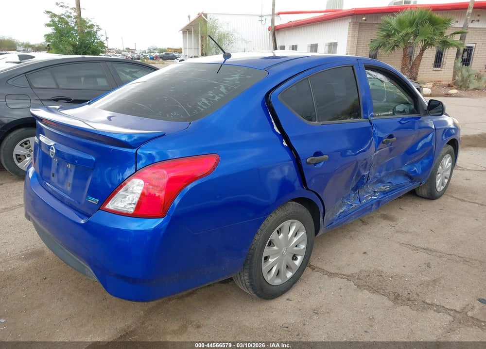 2015 NISSAN VERSA 1.6 S+ VIN: 3N1CN7AP7FL924386
