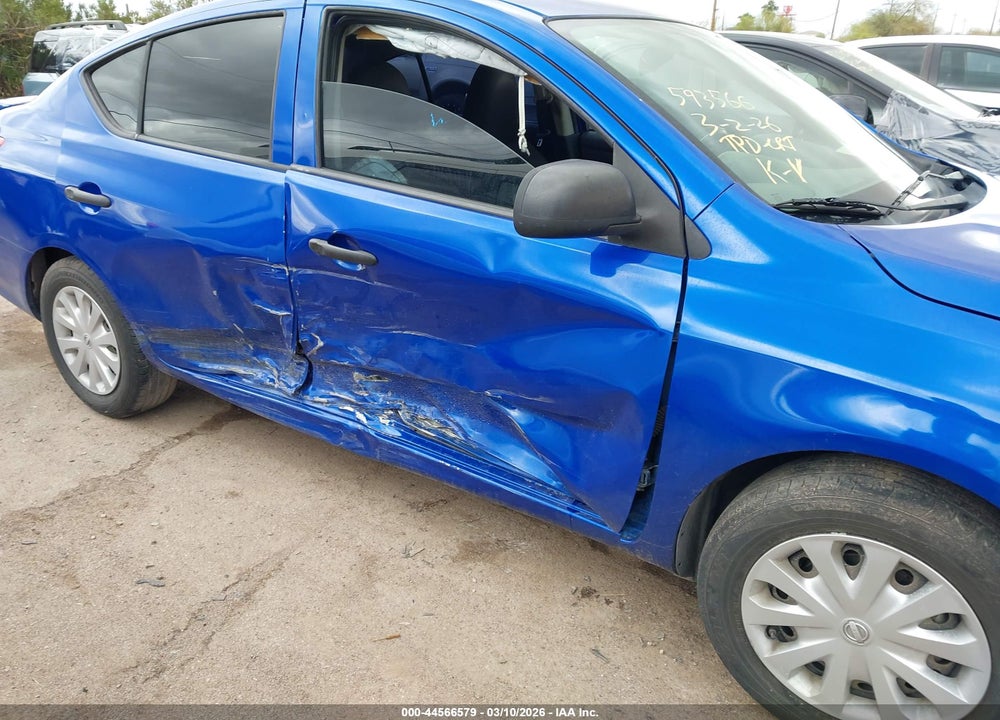 2015 NISSAN VERSA 1.6 S+ VIN: 3N1CN7AP7FL924386