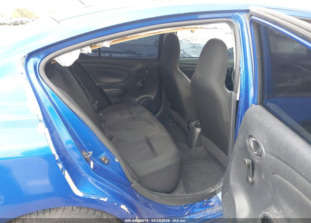 2015 NISSAN VERSA 1.6 S+ VIN: 3N1CN7AP7FL924386