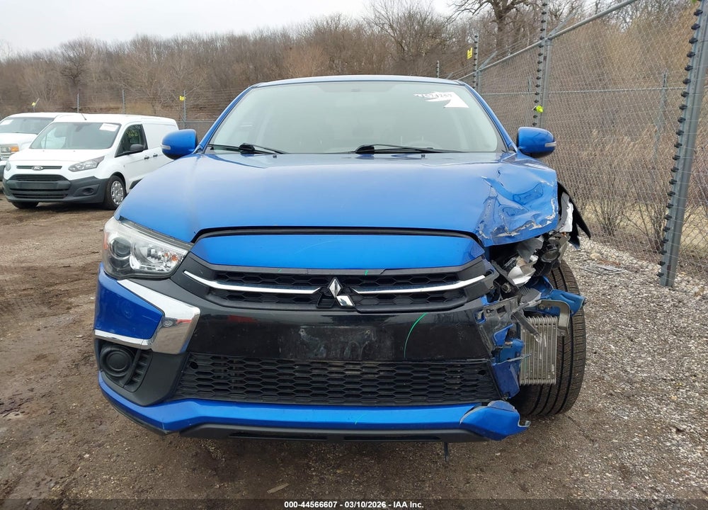 2018 MITSUBISHI OUTLANDER SPORT 2.0 ES VIN: JA4AR3AU2JZ029830