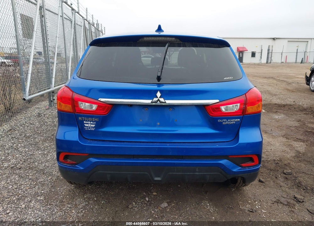 2018 MITSUBISHI OUTLANDER SPORT 2.0 ES VIN: JA4AR3AU2JZ029830