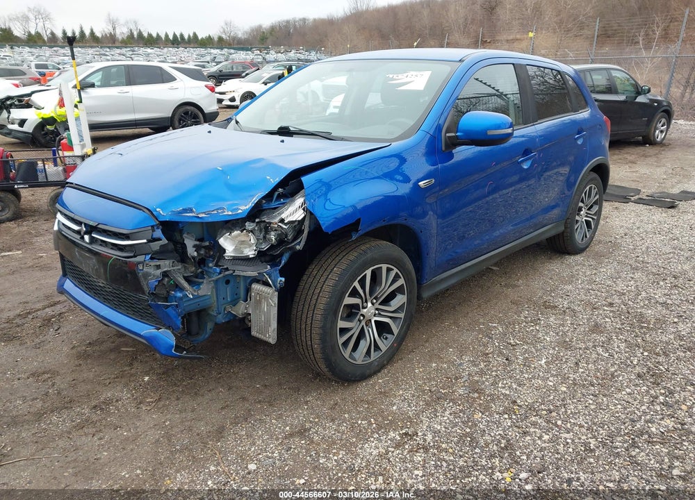 2018 MITSUBISHI OUTLANDER SPORT 2.0 ES VIN: JA4AR3AU2JZ029830