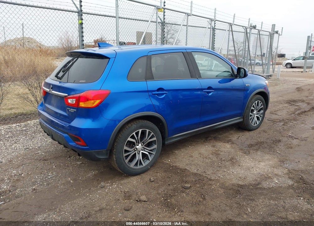 2018 MITSUBISHI OUTLANDER SPORT 2.0 ES VIN: JA4AR3AU2JZ029830