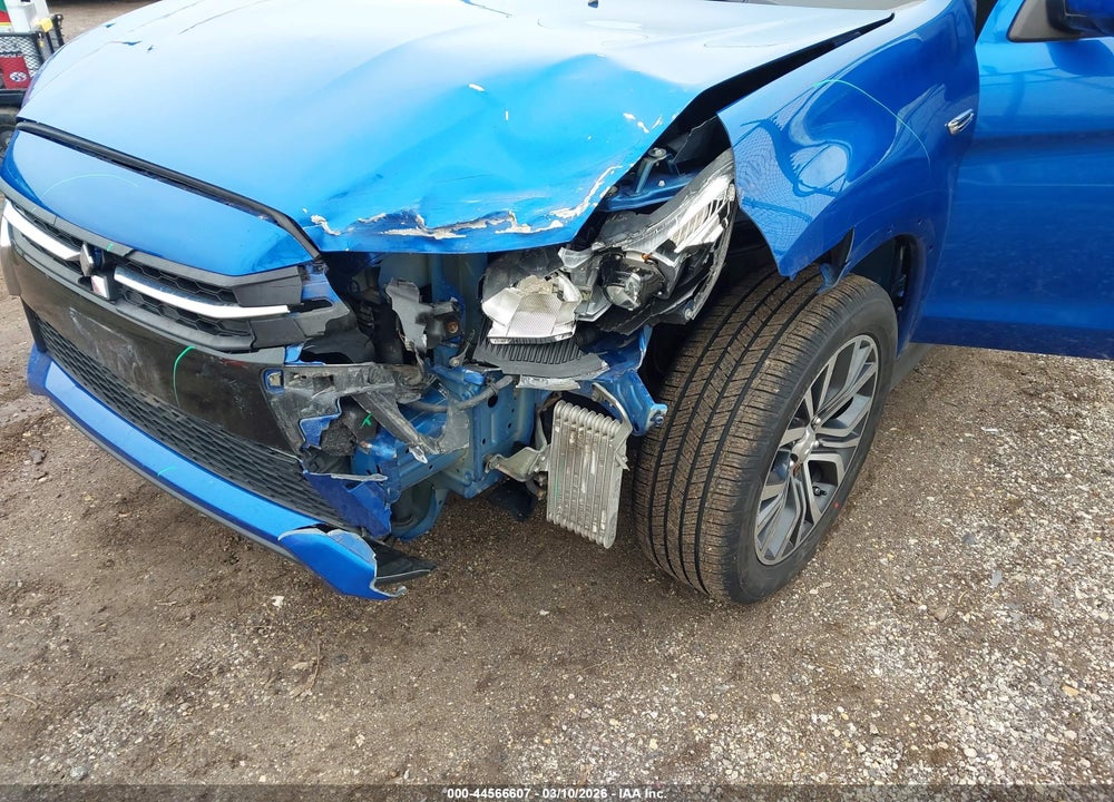 2018 MITSUBISHI OUTLANDER SPORT 2.0 ES VIN: JA4AR3AU2JZ029830