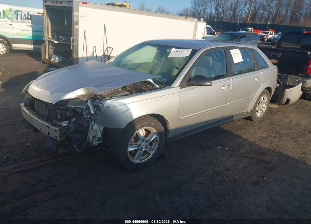 2005 CHEVROLET MALIBU MAXX LS VIN: 1G1ZT64825F247311