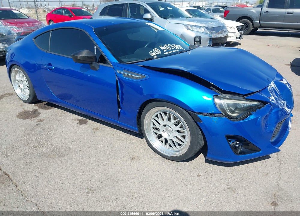 2013 SUBARU BRZ LIMITED VIN: JF1ZCAC12D1611999