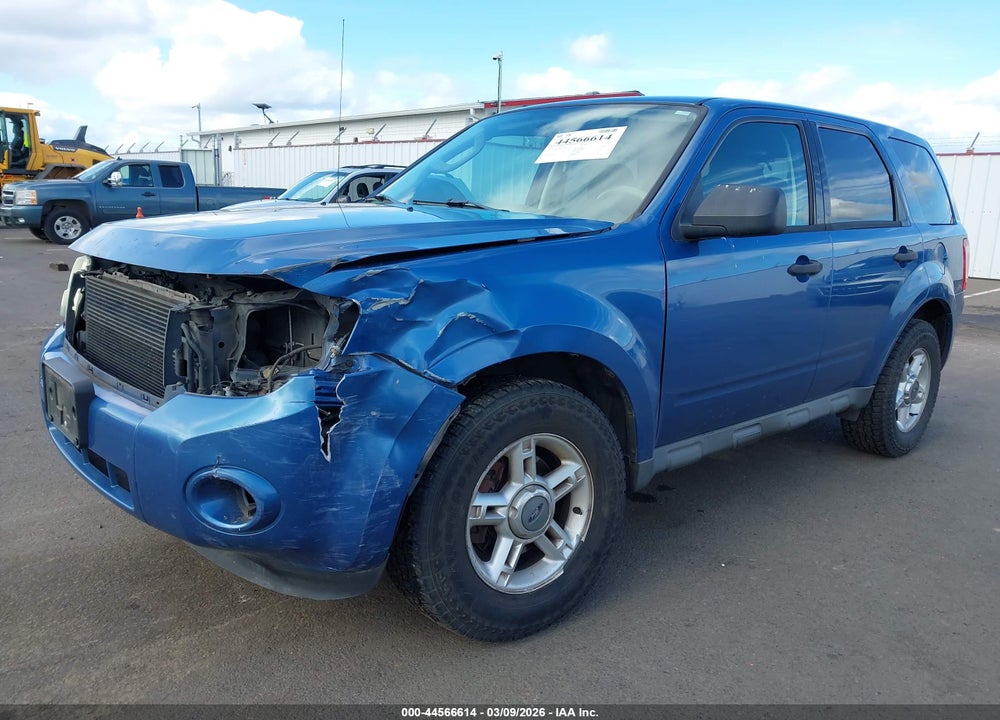 2009 FORD ESCAPE XLS VIN: 1FMCU92799KB70158