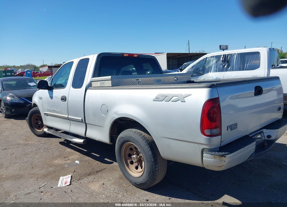 2004 FORD F-150 HERITAGE XL/XLT VIN: 2FTRX17204CA71407