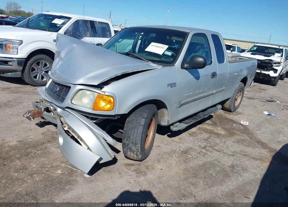 2004 FORD F-150 HERITAGE XL/XLT VIN: 2FTRX17204CA71407