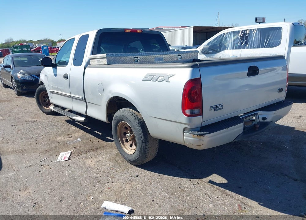 2004 FORD F-150 HERITAGE XL/XLT VIN: 2FTRX17204CA71407