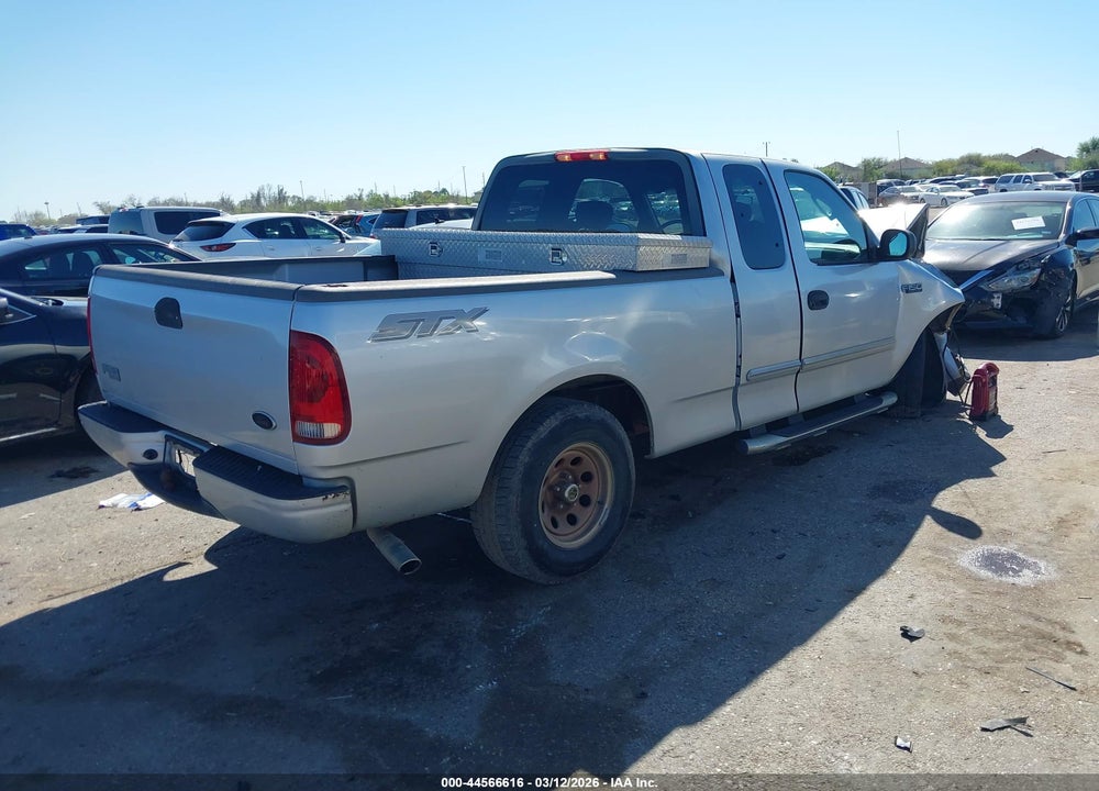 2004 FORD F-150 HERITAGE XL/XLT VIN: 2FTRX17204CA71407