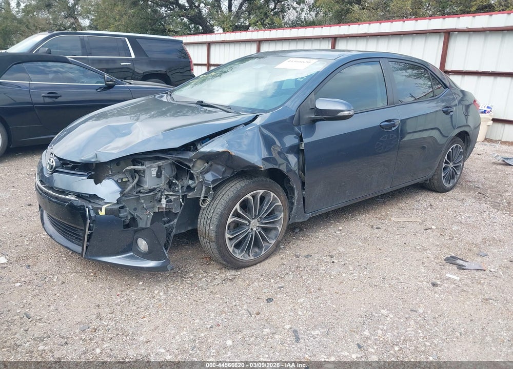 2016 TOYOTA COROLLA S PLUS VIN: 5YFBURHE5GP408463