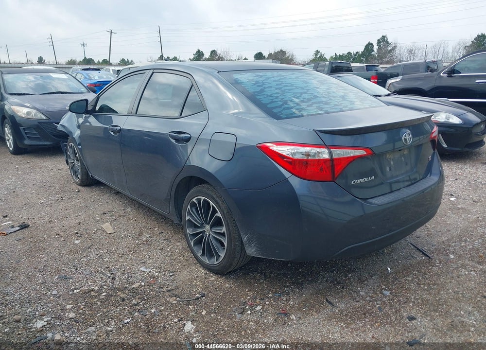2016 TOYOTA COROLLA S PLUS VIN: 5YFBURHE5GP408463