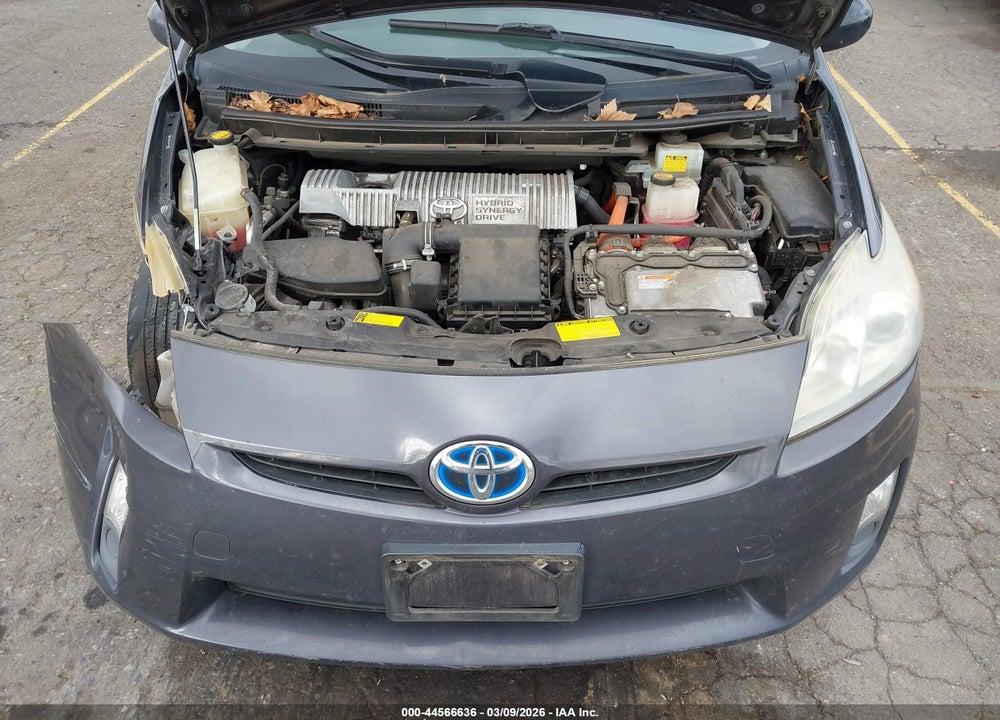 2010 TOYOTA PRIUS II VIN: JTDKN3DU0A0195043