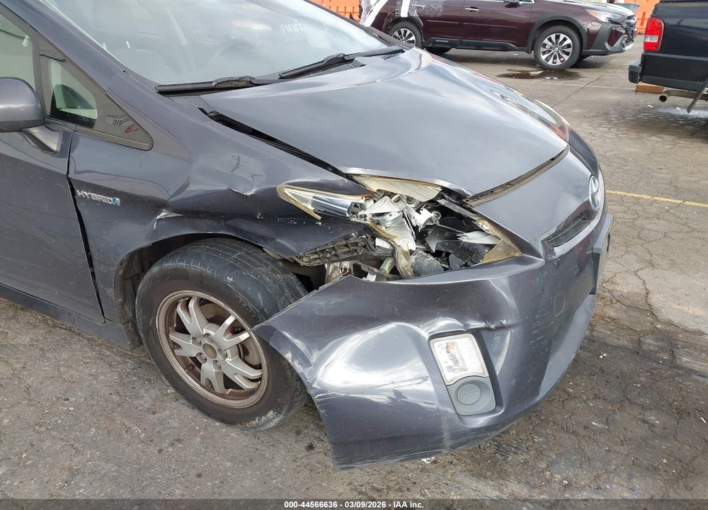 2010 TOYOTA PRIUS II VIN: JTDKN3DU0A0195043